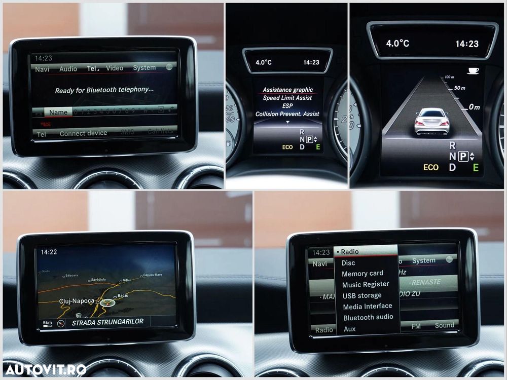 Mercedes-Benz CLA 200 CDI 7G-DCT - 18