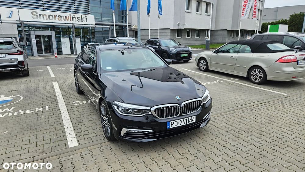 BMW Seria 5 520d Efficient Dynamics Luxury Line sport - 10