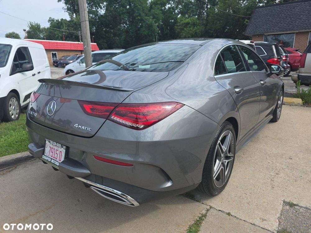 Mercedes-Benz CLA 250 4Matic 7G-DCT AMG Line - 4