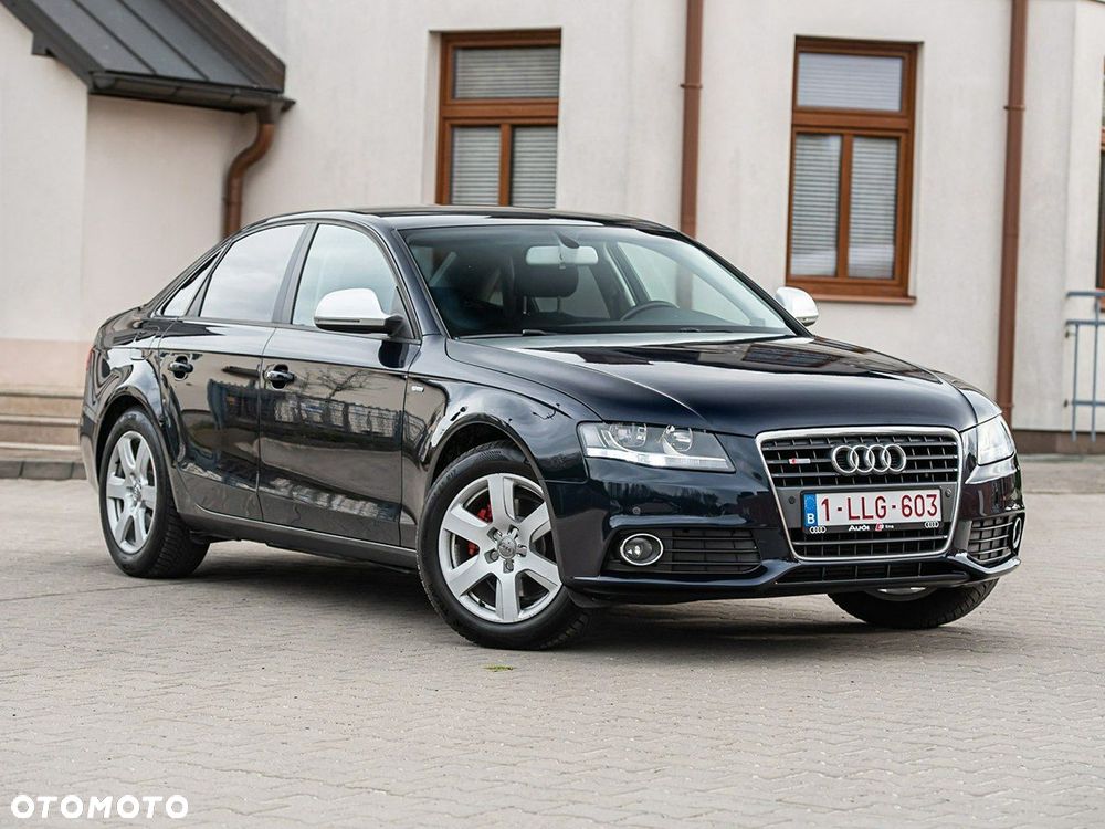 Audi A4 Limousine 2.0 TDI DPF S line Sportpaket (plus) - 19