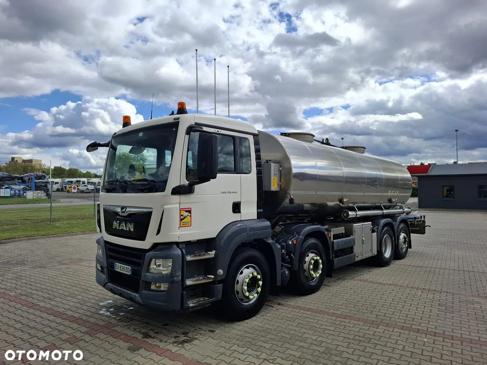 MAN TGS 35.460 8x4 Cysterna dowóz wody asenizacja pompa - 6