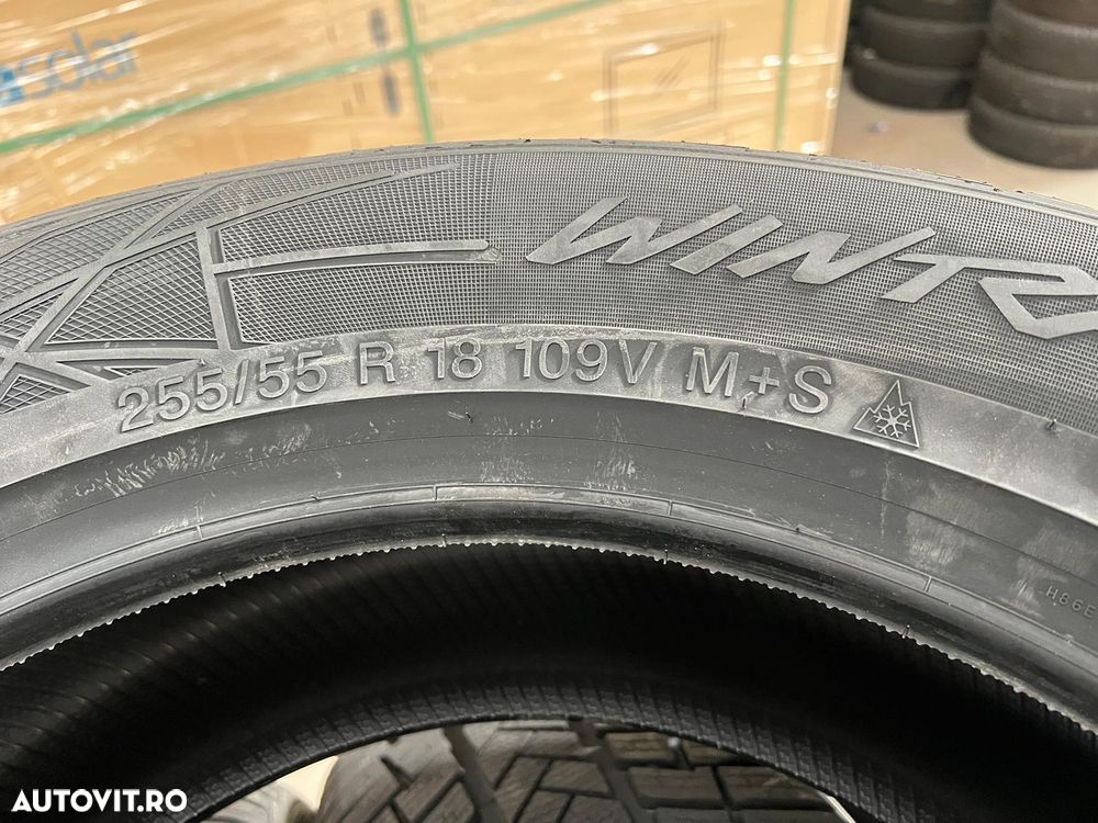 Vând 4 anvelope 255/55/18 vredestein de iarnă noi - 5