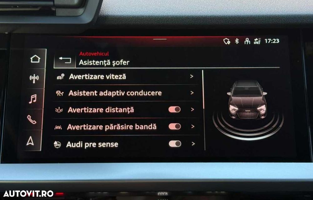 Audi A3 Limuzina 2.0 35 TDI S tronic Advanced - 36