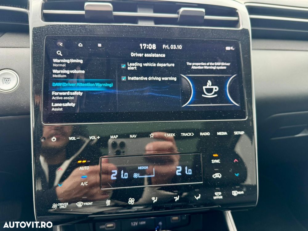 Hyundai Tucson PHEV 1.6 l 265 CP 4WD 6AT Luxury - 23