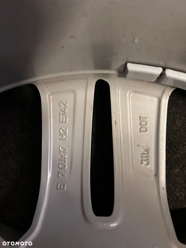 Alufelga Audi A4 B9 17 cali 5x112 1szt. Ładna! 8W0601025P - 8
