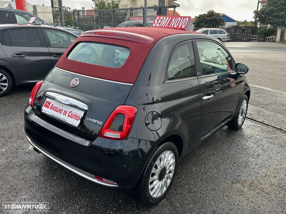 Fiat 500C 1.0 Hybrid Dolcevita - 13