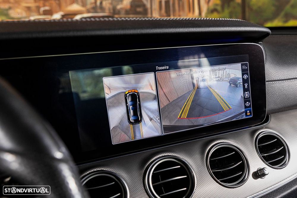 Mercedes-Benz E 350 e AMG - 18