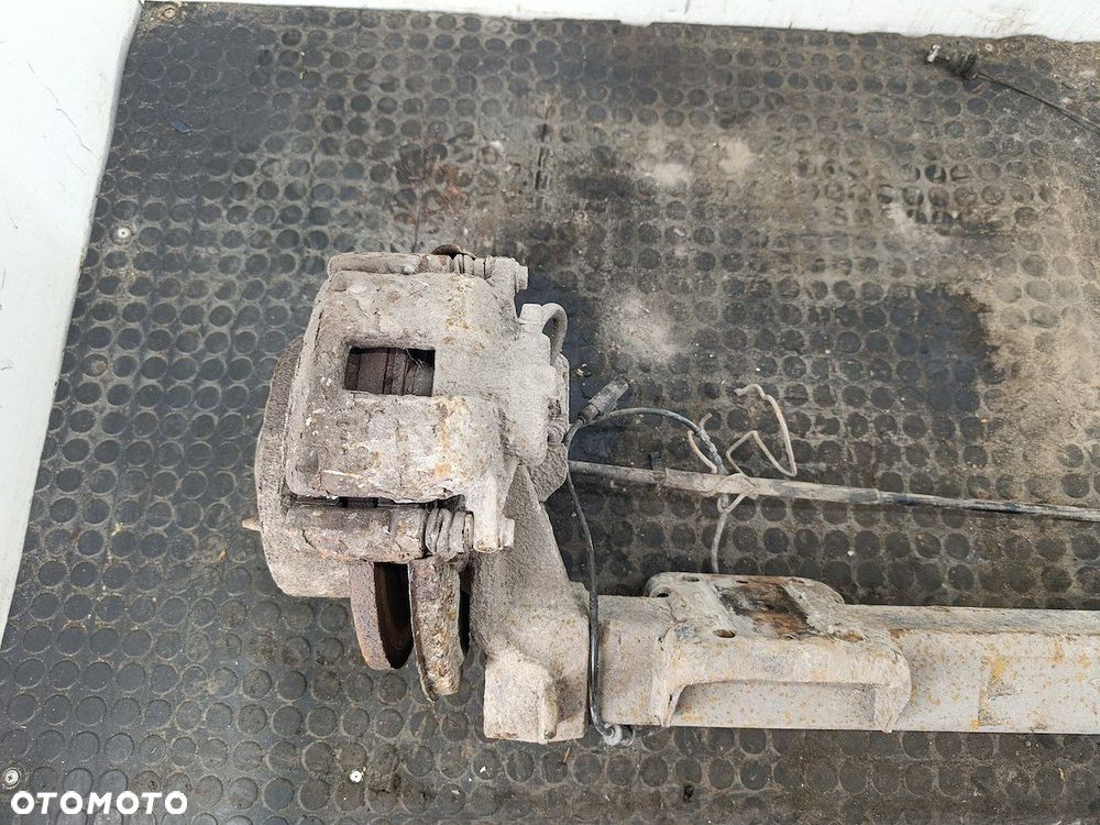 BELKA ZAWIESZENIA, OŚ TYŁ  PEUGEOT BOXER II 2.2 HDI - 14