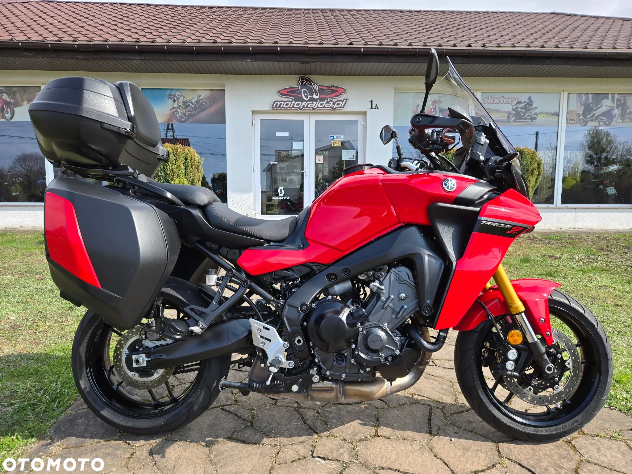 Yamaha Tracer - 1
