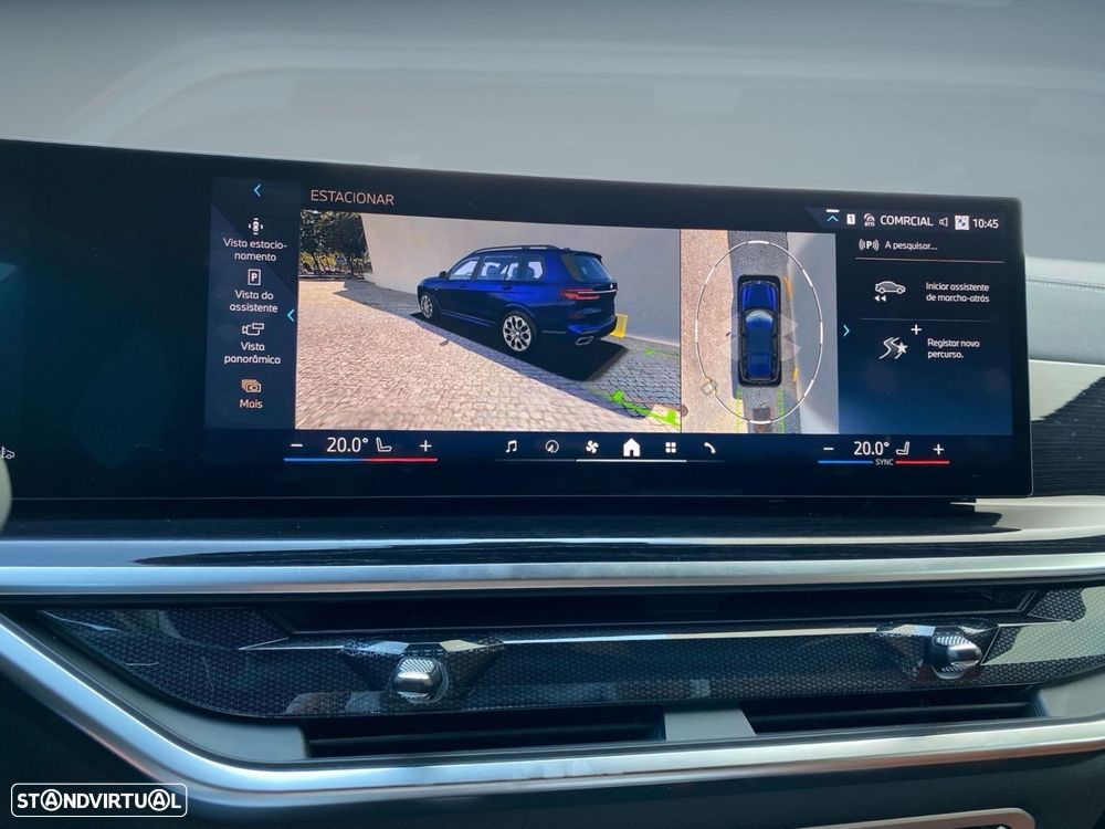 BMW X7 40 d xDrive Pack M Desportivo Pro - 10