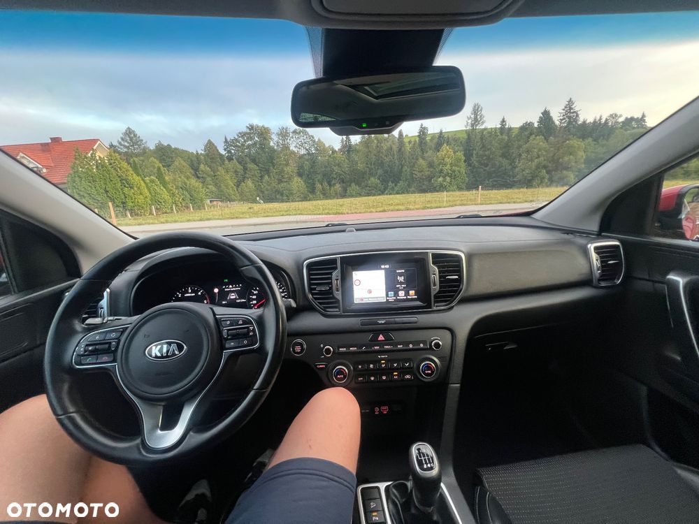 Kia Sportage 1.7 CRDI 2WD Dream-Team Edition - 13