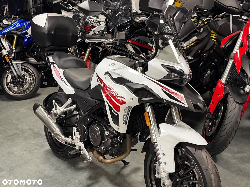 Benelli TRK 251 - 20