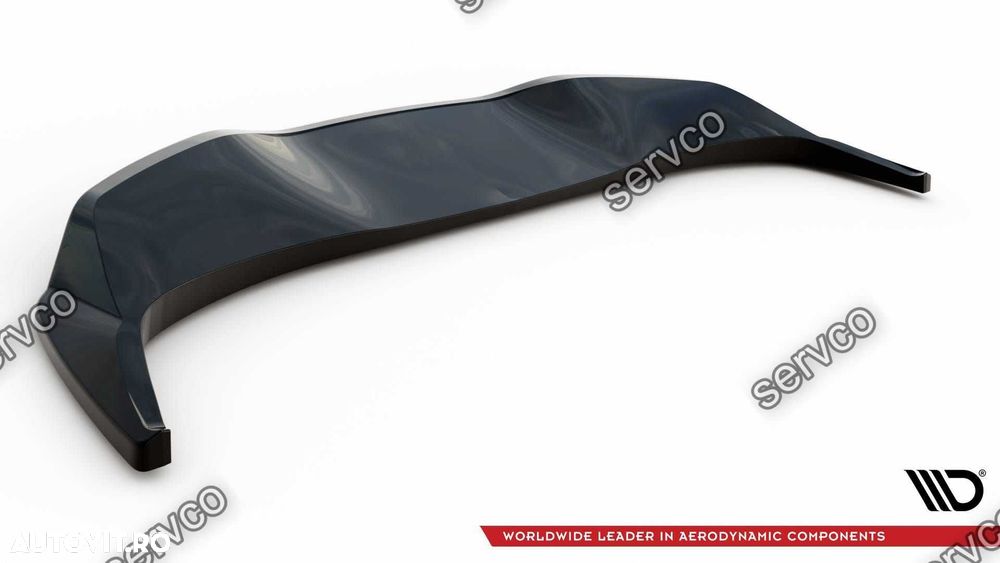 Prelungire splitter bara spate Tesla Model Y 2020- v1 - Maxton Design - 8