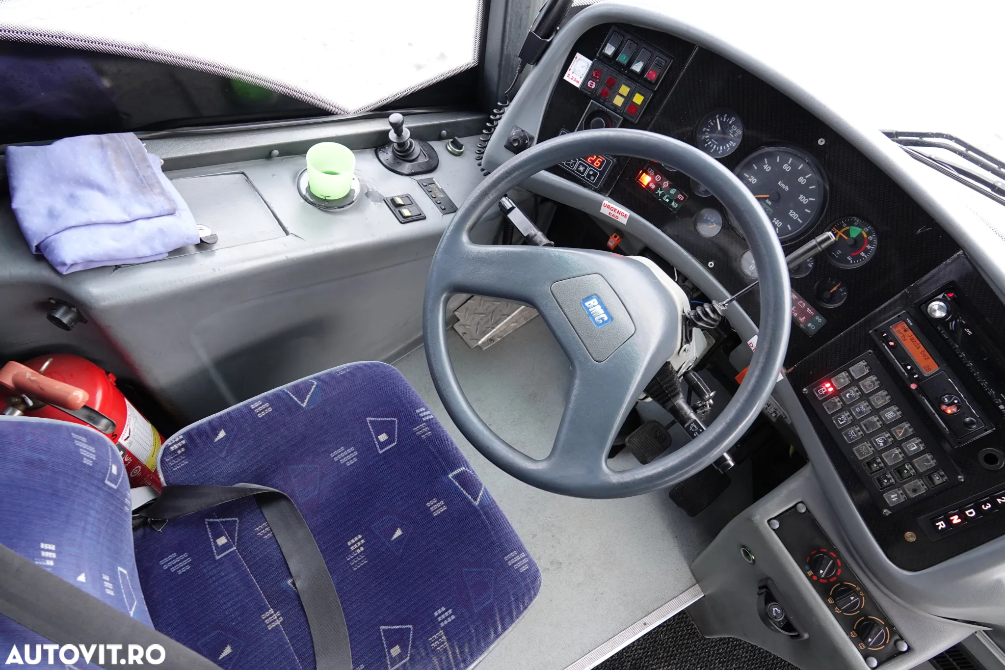 MAN Autocar turistic BMC Probus 850 RKT / 41 LOCURI - 17