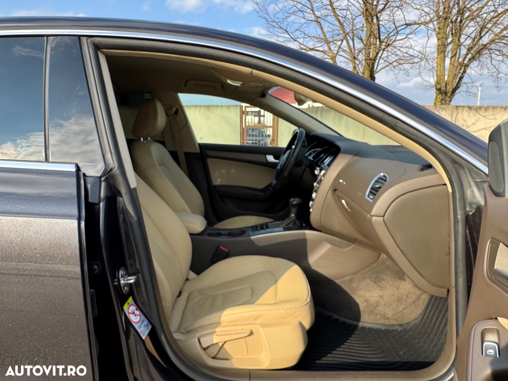 Audi A5 2.0 TDI ack DPF multitronic - 10