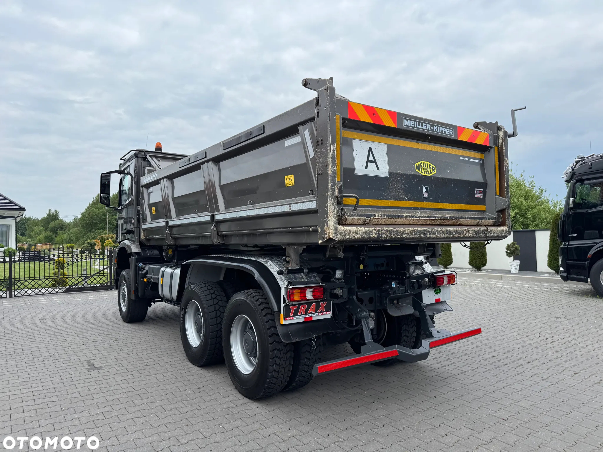 Mercedes-Benz AROCS 3345 6X6 WYWROTKA 3-str. MILLER, BORDMATIC, ZWOLNICE, IDEALNY STAN, z Niemiec - 6