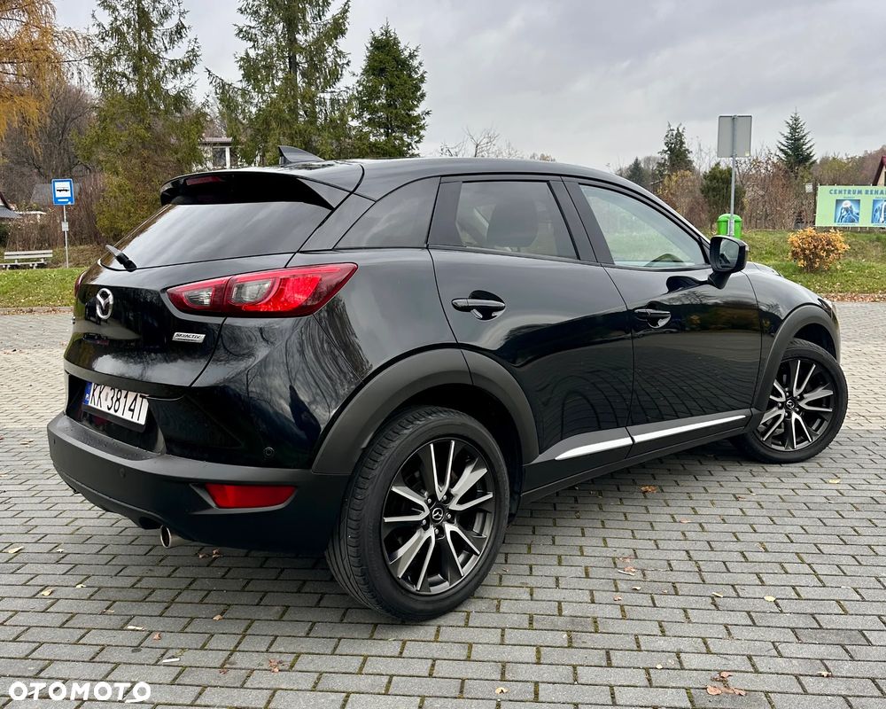 Mazda CX-3 SKYACTIV-G 120 SKYACTIV-Drive FWD Sports-Line - 9