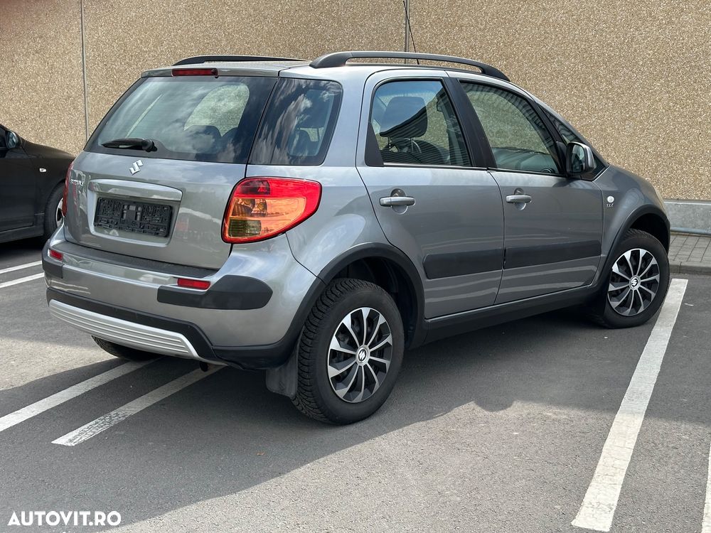 Suzuki SX4 1.9 DDIS DPF 4x4 Comfort - 4