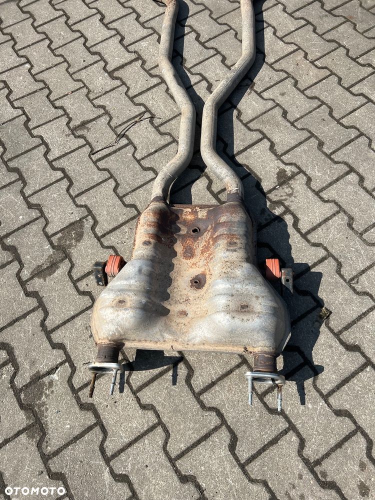 JEEP GRAND CHEROKEE WK2 LIFT 3.6 TŁUMIK KOMPLETNY - 2