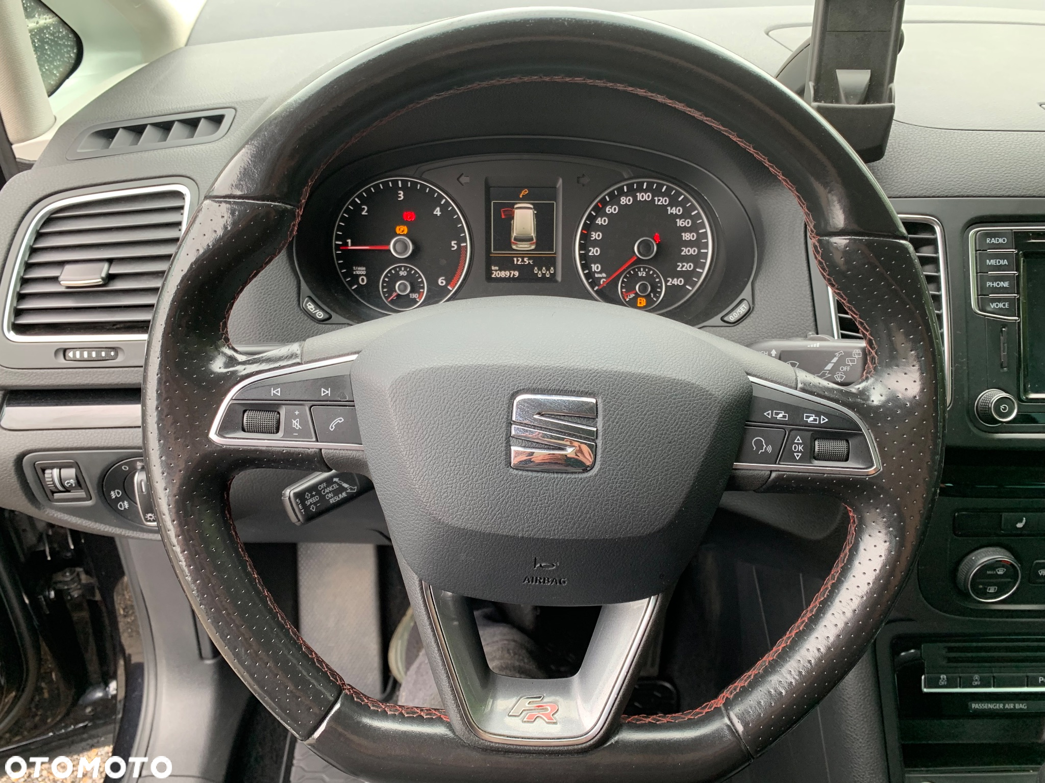 Seat Alhambra 2.0 TDI FR-Line 4Drive - 14