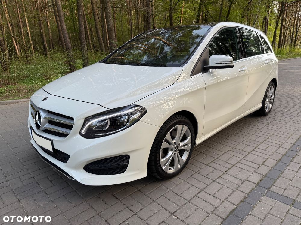 Mercedes-Benz Klasa B 250 4-Matic - 1