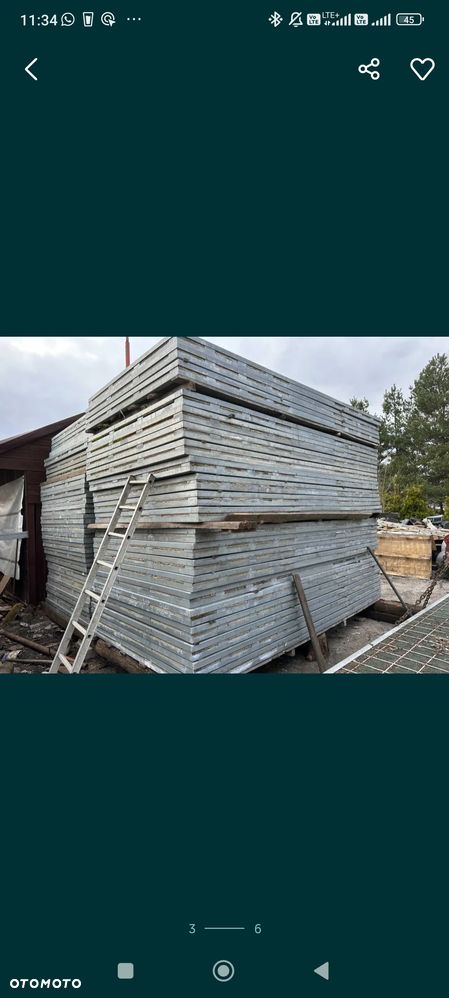 Panele akustyczne, ekrany dźwiękochłonne ogrodzenie - 2