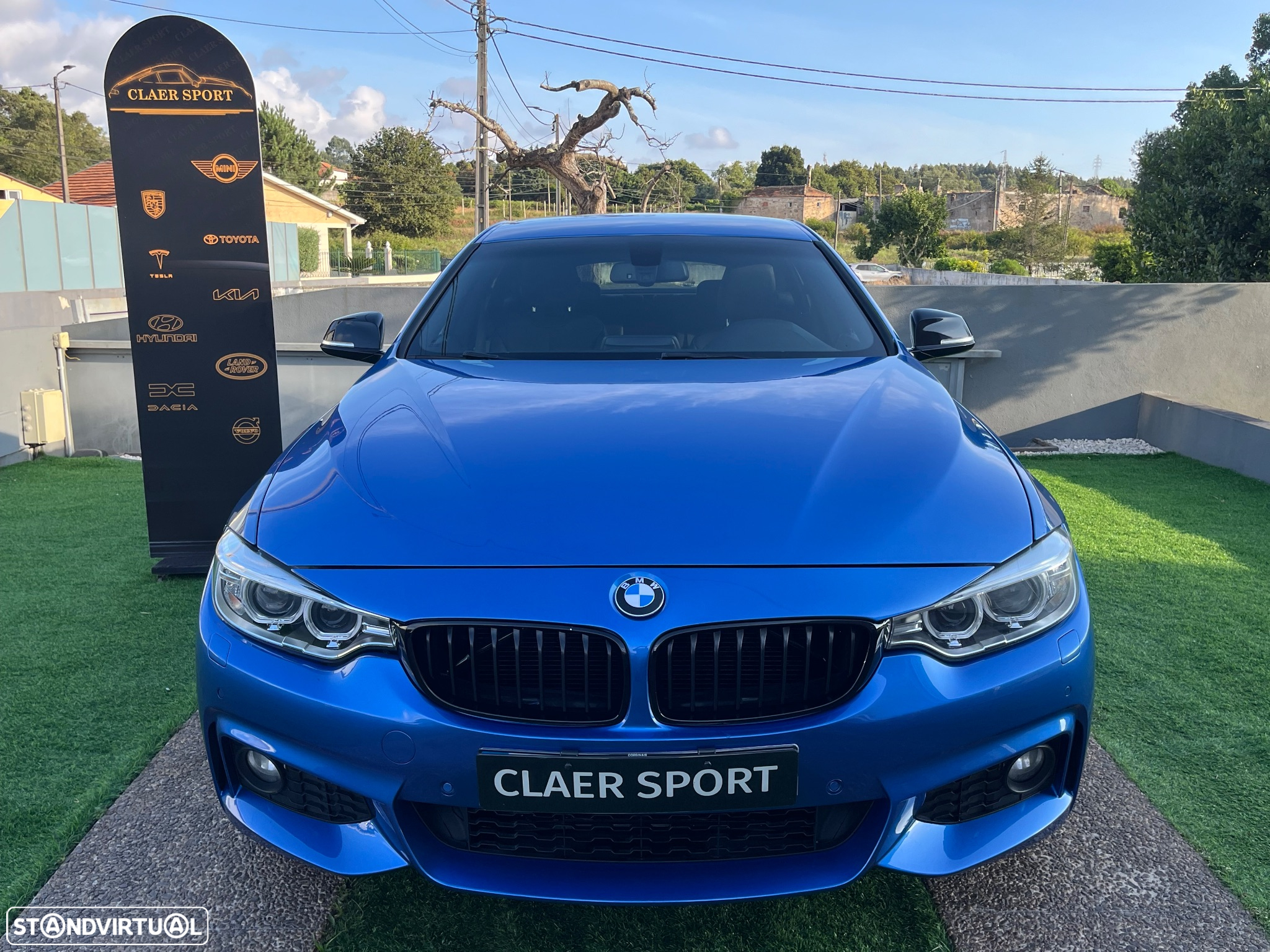 BMW 420 Gran Coupé d Pack M - 2