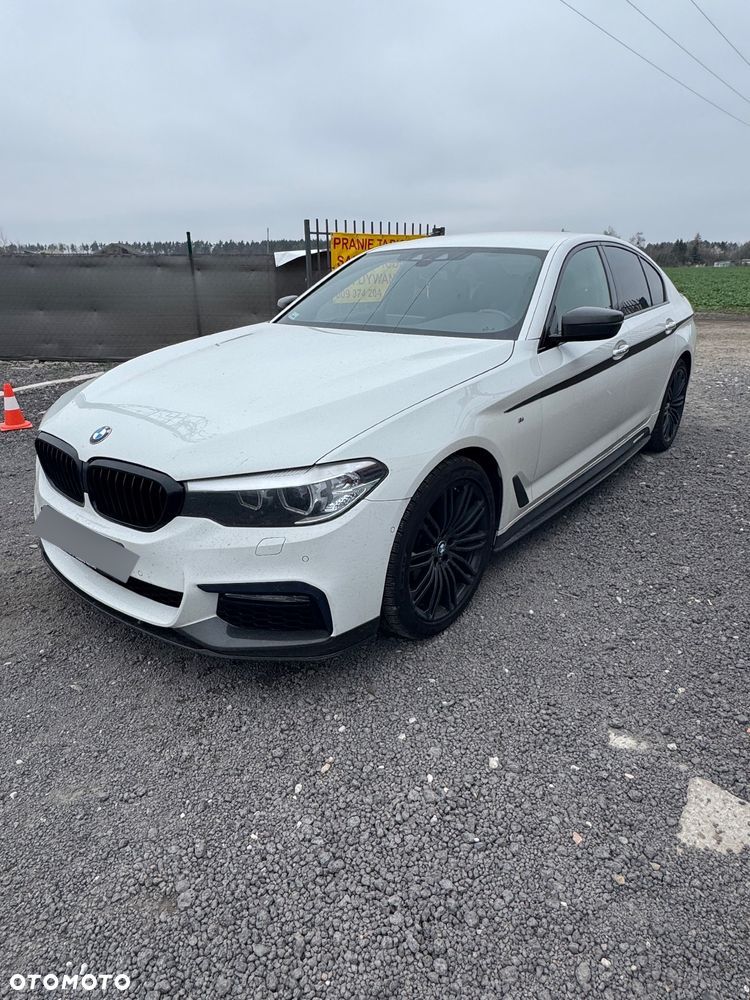 BMW Seria 5 530i xDrive M Sport sport - 13