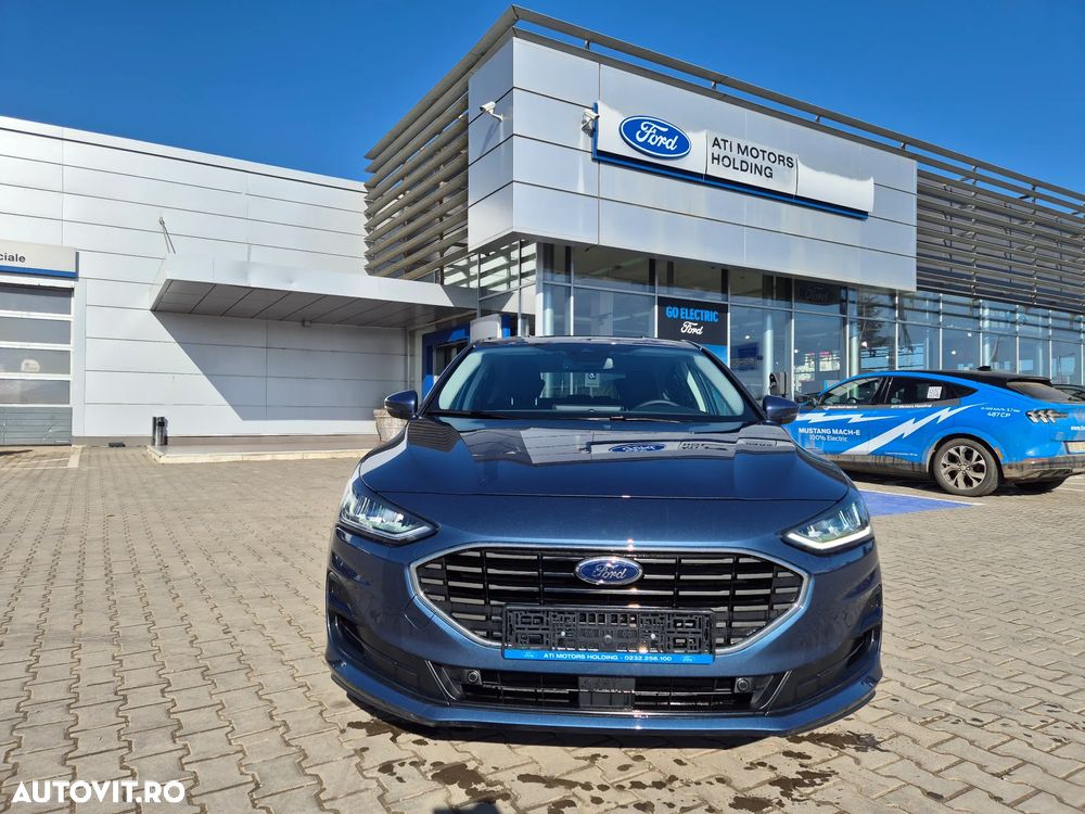 Ford Focus 1.0 EcoBoost 7DCT MHEV Titanium X - 8