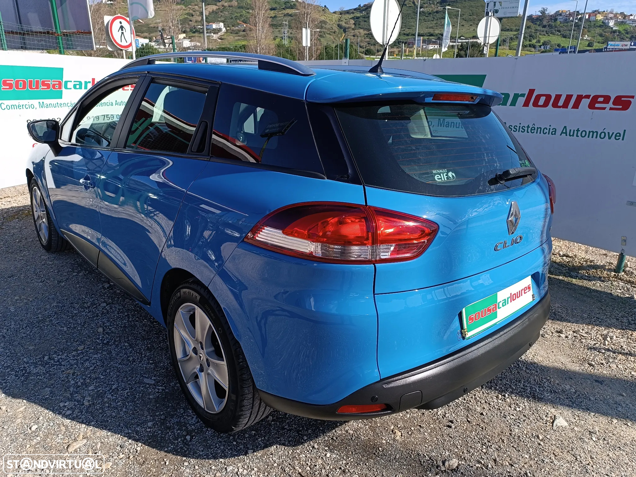 Renault Clio Sport Tourer 0.9 TCE Confort - 14