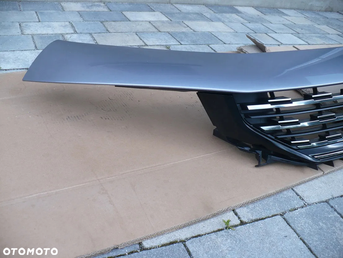 peugeot 508 II 18- model R8 bleda atrapa-grill ORYGI. - 6