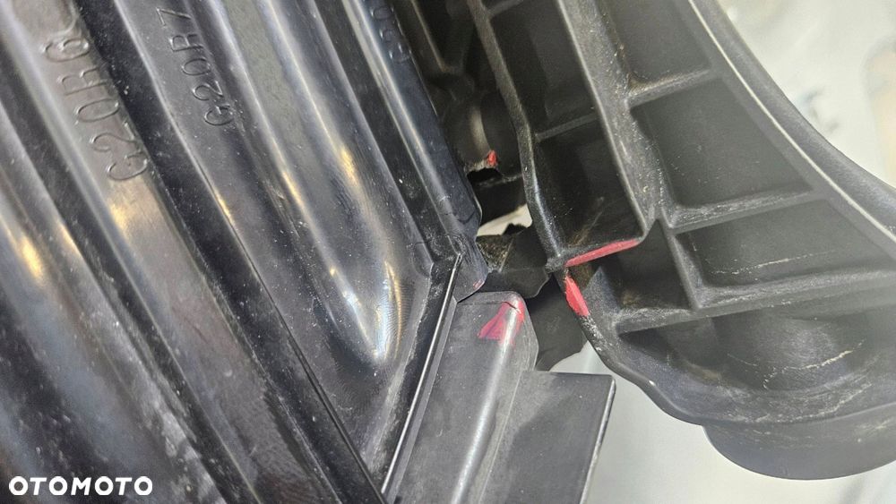 zderzak przód przedni grill roleta bmw 3 g20 sportline 7468359 - 12