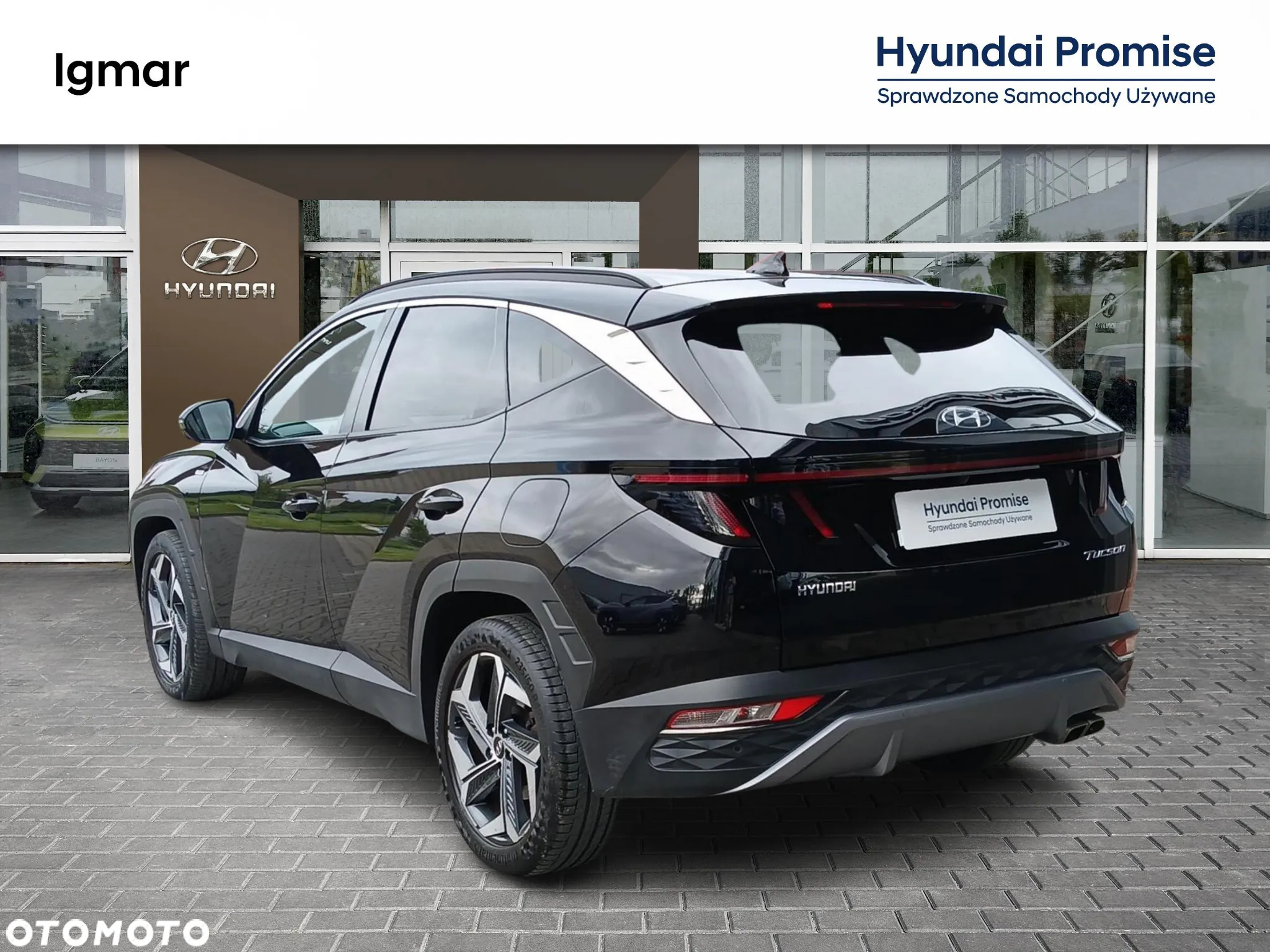 Hyundai Tucson 1.6 T-GDi 48V Platinum 2WD DCT - 3
