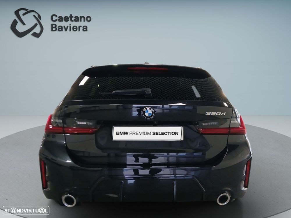 BMW 320 d Pack Desportivo M Auto — fotografia 7