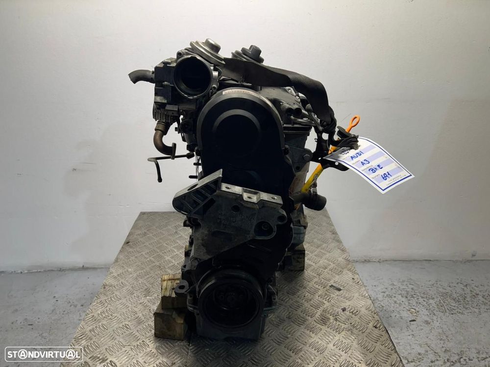 Motor SKODA SUPERB II Estate (3T5) 1.9 TDI | 10.09 - 11.10 Usado REF. BXE - 2