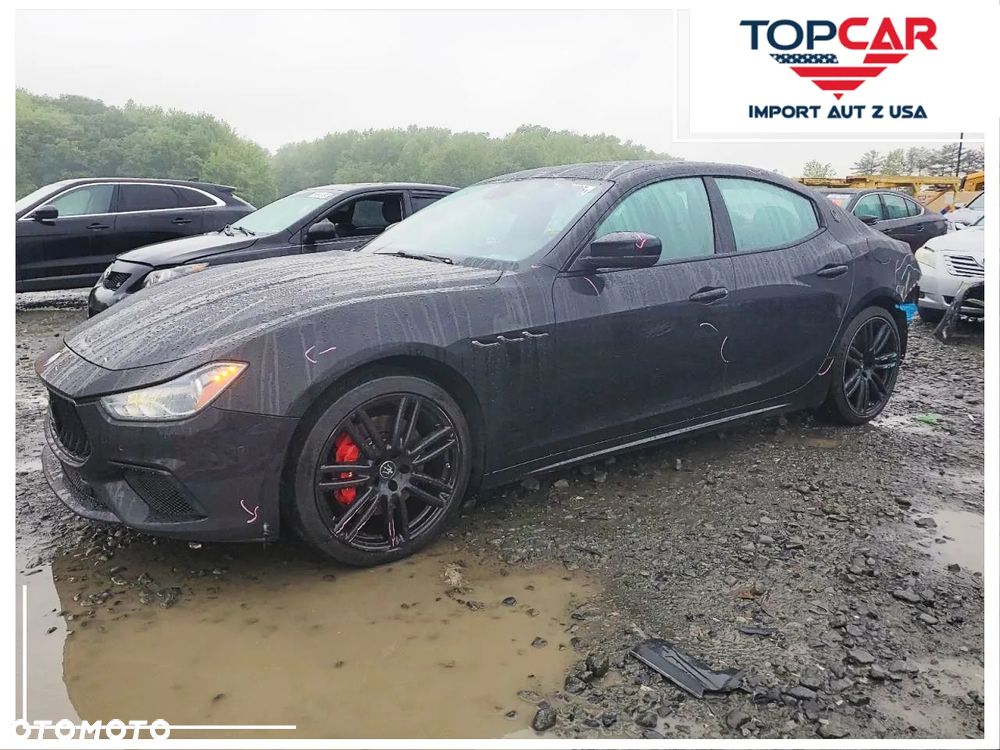 Maserati Ghibli - 1