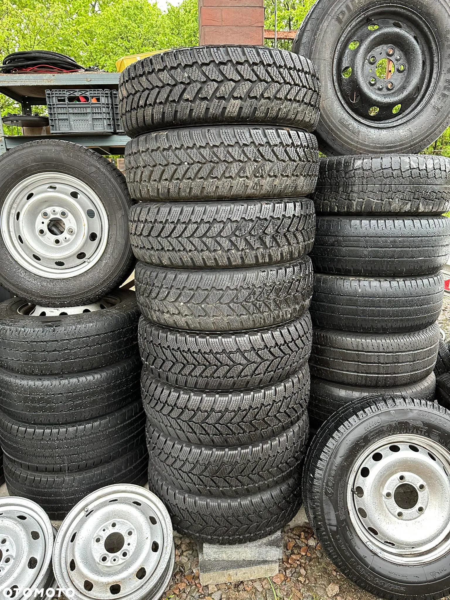 225/65/16C 235/65/16C Koła zapasowe Rezerwowe Felgi 16 IVECO 6x125 - 23