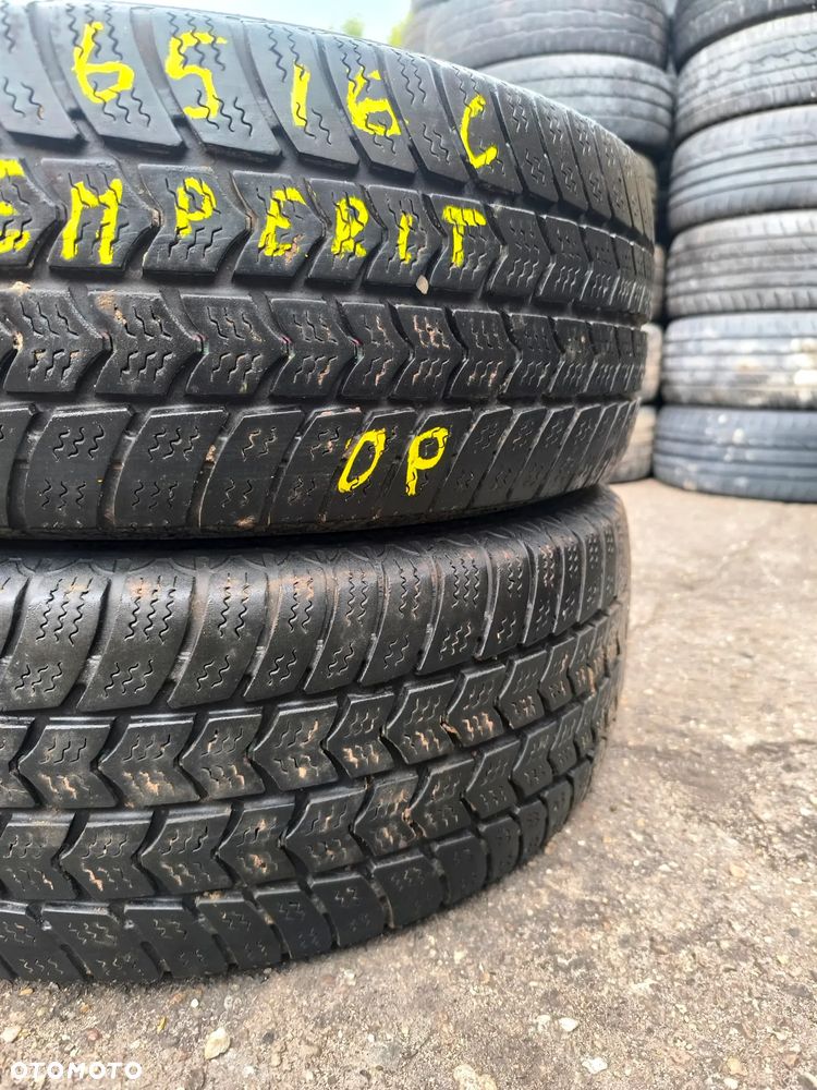 215/65R16C 16 C 109/107T Opony zimowe zima SEMPERIT VAN-GRIP 2 6mm VAN-GRIP 3 9mm Legnica ALU-RAD 215/65 - 7