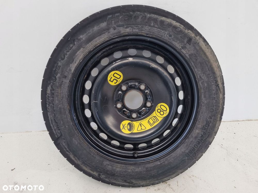 KOŁO DOJAZDOWE Ford Focus Mk3 C-Max II dojazdówka 125/90 R16 2160848 5x108 - 2