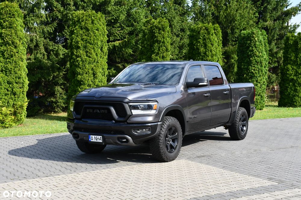 RAM 1500 Crew Cab Longhorn - 4
