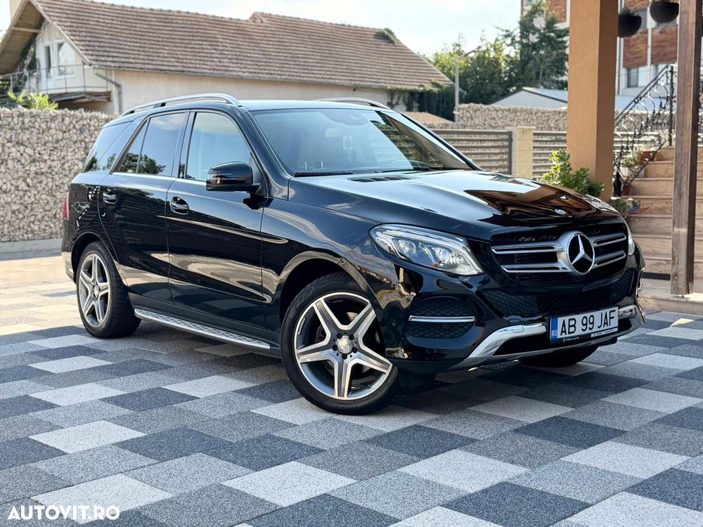 Mercedes-Benz GLE 350 d 4MATIC - 1