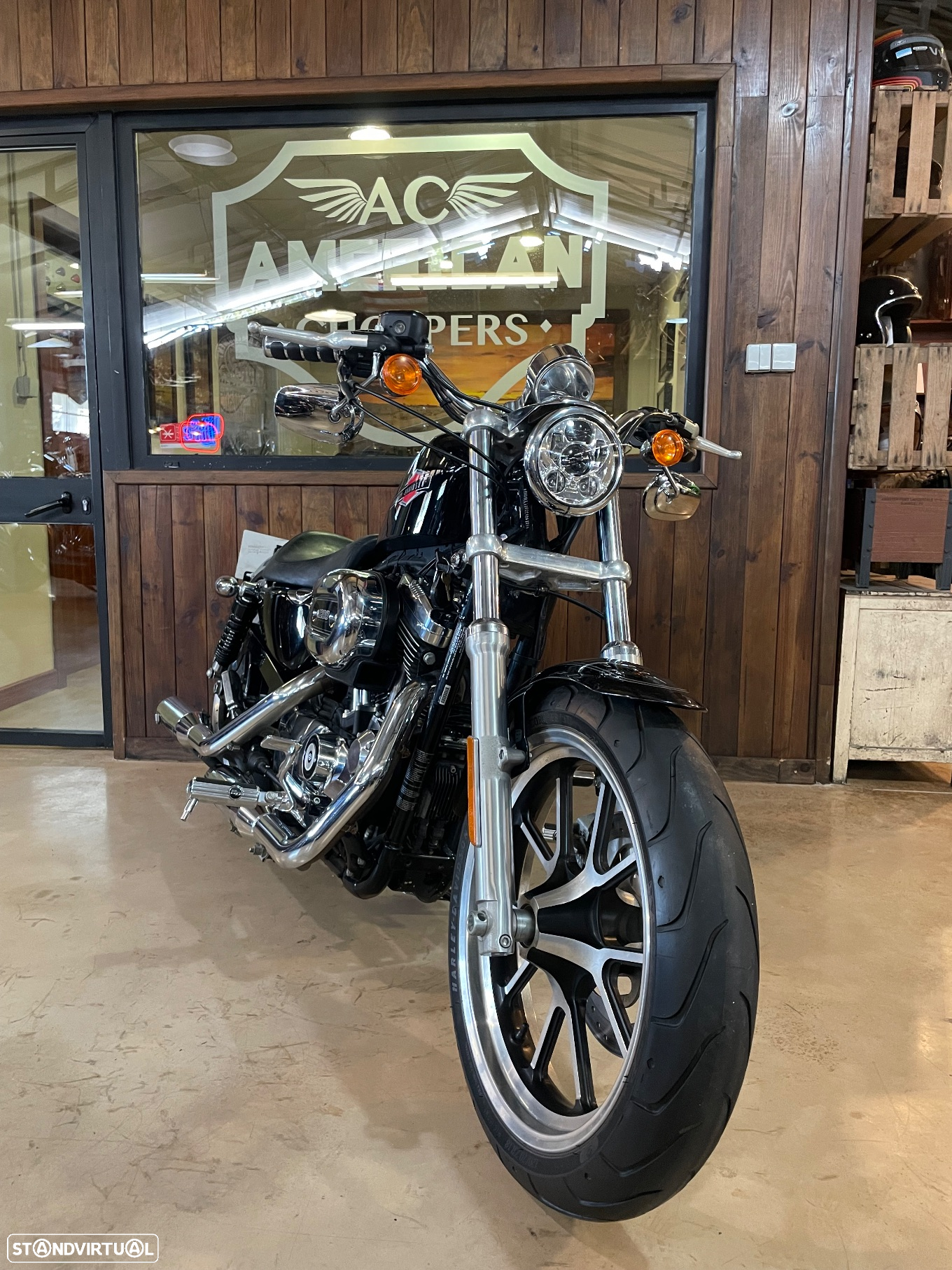 Harley-Davidson Sportster XL1200 Low - 8