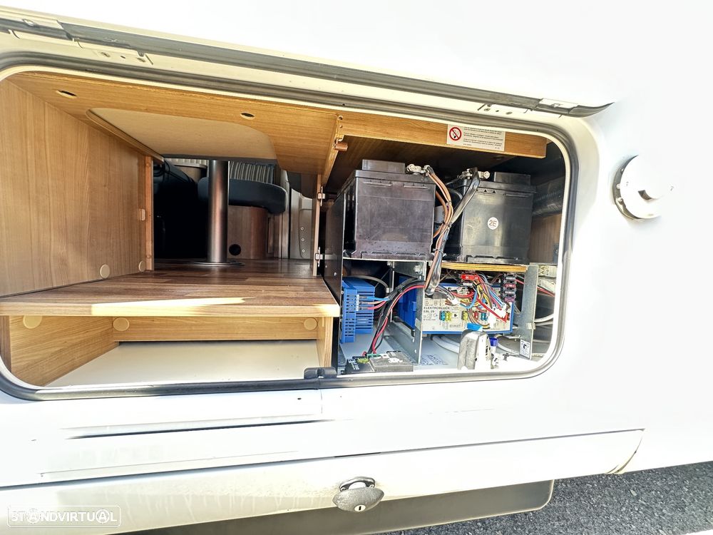 Hymer Classe B 514 - 35