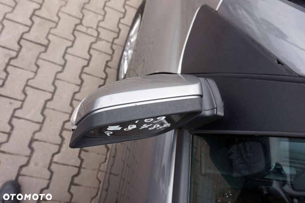 LUSTERKO ELEKTRYCZNE LEWE A-KLASA W169 LIFT 787 A1698101176 SREBRNY MERCEDES 2008-2012 - 4