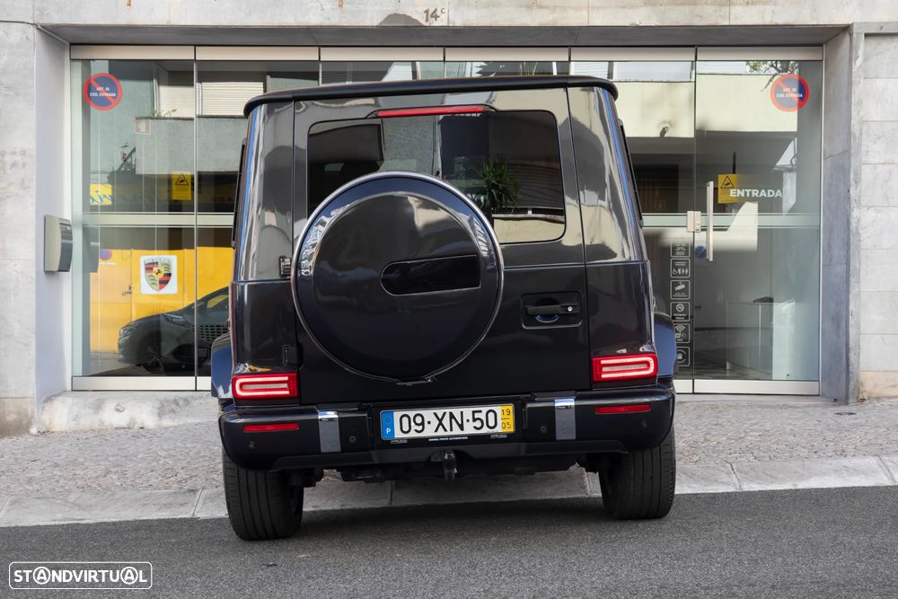 Mercedes-Benz G 350 d 9G-TRONIC AMG Line - 42
