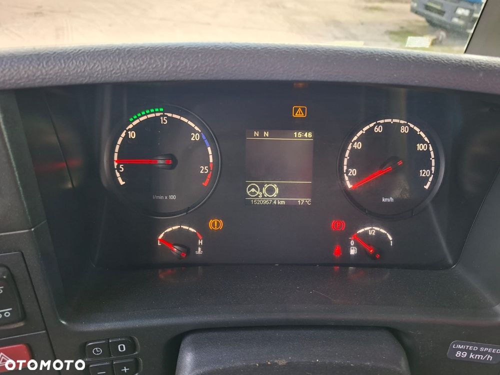 Scania R380 E5, Euro5 Chłodnia 19 palet agregat Carrier 950 - 18