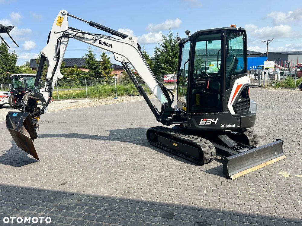 Bobcat E34 - 8