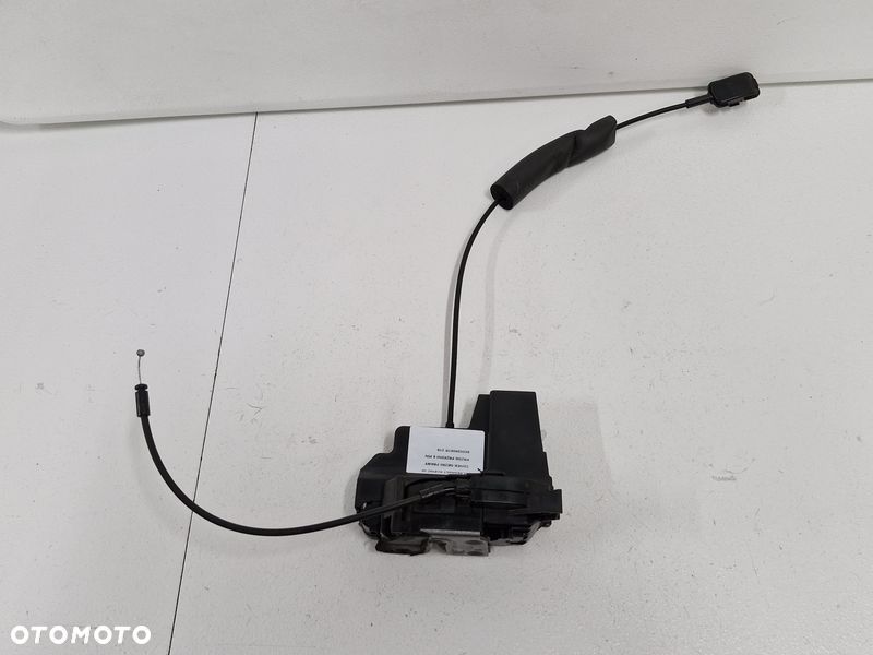 RENAULT SCENIC 3 III ZAMEK DRZWI PRAWY PRZÓD PRZEDNI 6 PIN 805020007R - 1