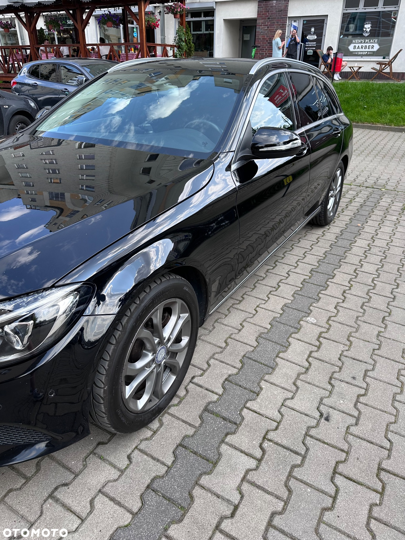 Mercedes-Benz Klasa C 180 7G-TRONIC - 6