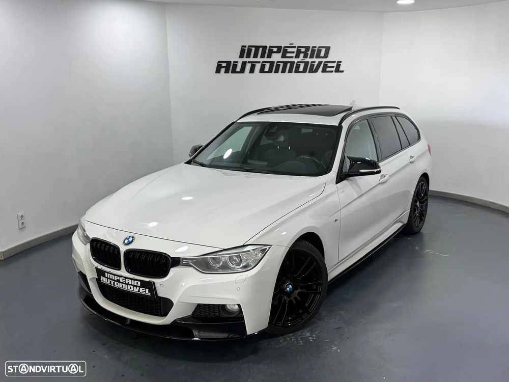 BMW 320 d Touring Auto Pack M - 1